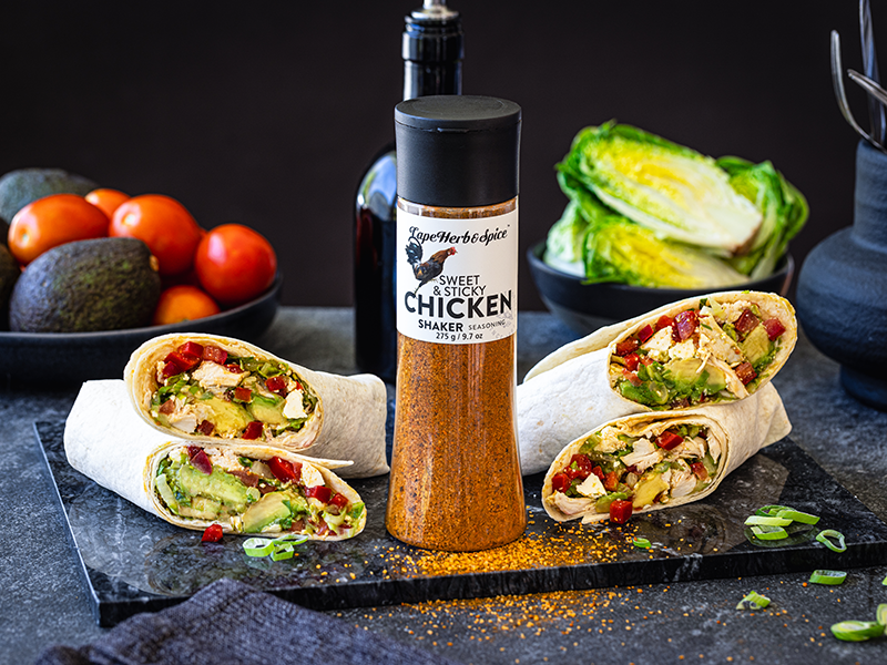 ROTISSERIE CHICKEN SALAD WRAP